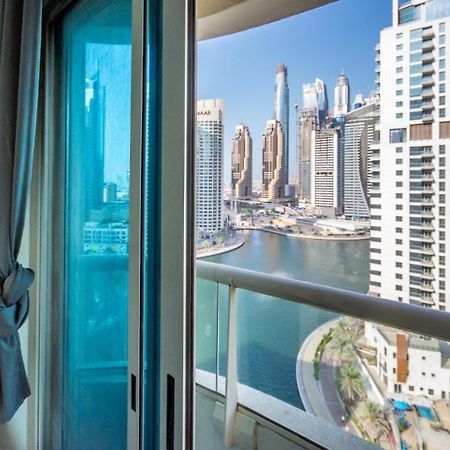 Lux Spectacular Dubai Marina View Apartment Exterior photo