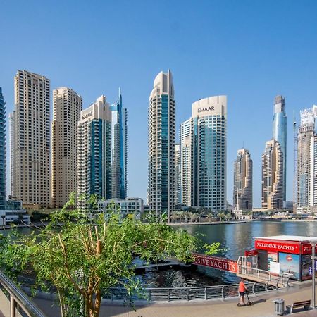 Lux Spectacular Dubai Marina View Apartment Exterior photo