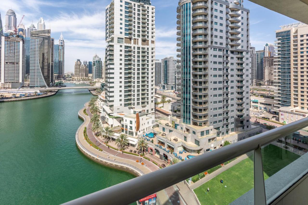 Lux Spectacular Dubai Marina View Apartment Exterior photo